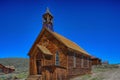 Methodist Church , located at Bodie State Park, CA