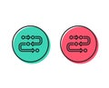 Methodology line icon. Development process sign. Vector