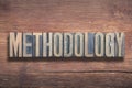 Methodology word wood