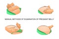 methods of examination of the position of the fetus in the uterus