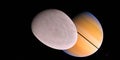 Methone Saturn Moon Royalty Free Stock Photo