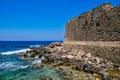 Methoni Castle and Ionian Sea, Peloponnese, Greece Royalty Free Stock Photo