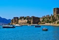 Methoni Castle, Western Peloponnese, Greece Royalty Free Stock Photo