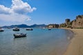 Methoni Castle, Western Peloponnese, Greece Royalty Free Stock Photo