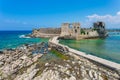Methoni fortress, sea gate, Messenia, Greece
