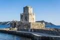 The Methoni Venetian Fortress in the Peloponnese, Messenia, Greece