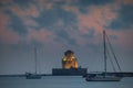 The Methoni Venetian Fortress in the Peloponnese