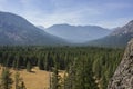 The Methow Valley near Mazama, WA Royalty Free Stock Photo