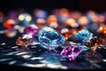 Radiant Gems: A Dazzling Display of Opulence