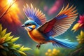 Looping Bird Sprite Sheet for Game Development A HighQuality Animated Flight Sequence for Animation and Game Design