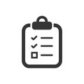 Business checklist icon