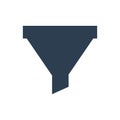 Funnel filter icon