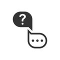 Question and answer icon