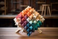 Meticulously Folded Origami: A Masterpiece of Craftsmanship