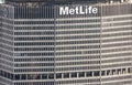 Metlife building and logo sign