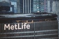 The MetLife Building In A Rare Close-Up Shot