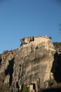 metoera greece monastery churches on the rocks kalampaka city