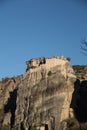 metoera greece monastery churches on the rocks kalampaka city