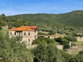 Metohi of Xiropotamou Monastery near Sarti, Greece