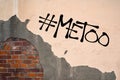 MeToo / Me Too graffiti