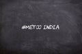 METOO movement in India started against sexual abuse at work place.