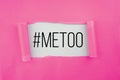 MeToo movement