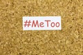 Metoo woman female gender violence abuse harrassment hashtag