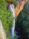 Fitzroy Waterfall, Morton National Park, NSW, Australia Royalty Free Stock Photo