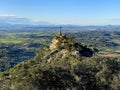 The 14 metre Picot Cross is stunning viewing point, Felanitx