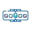metrics risk icon doodle illustration