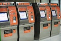 Metro automatic ticket machine