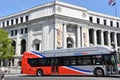 Metro Bus in Washington, DC