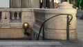 Metro entrance in Paris Royalty Free Stock Photo