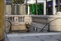 Metro entrance in Paris Royalty Free Stock Photo