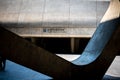 Metro entrance, Dongdaemun design plaza, Seoul Royalty Free Stock Photo