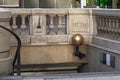 Metro entrance in Paris Royalty Free Stock Photo