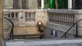 Metro entrance in Paris Royalty Free Stock Photo