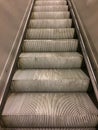 Metro Escalator Stairs