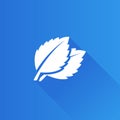 Metro Icon - Basil leaf