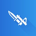 Metro Icon - Bayonet knife