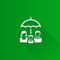 Metro Icon - Family umbrella