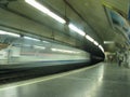 Metro in movement