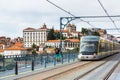 Metro in Porto, Portugal