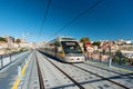 Metro at Porto, Portugal Royalty Free Stock Photo