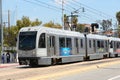 Metro Rail in Los Angeles Royalty Free Stock Photo