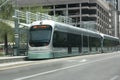 Metro Rail Station, Phoenix, AZ Royalty Free Stock Photo