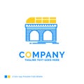 metro, railroad, railway, train, transport Blue Yellow Business