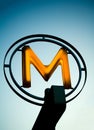 Metro Sign