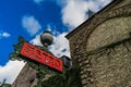 Metro Sign, Paris, France Royalty Free Stock Photo