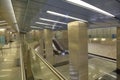 Metro station `Business Center` in Moscow, Russia